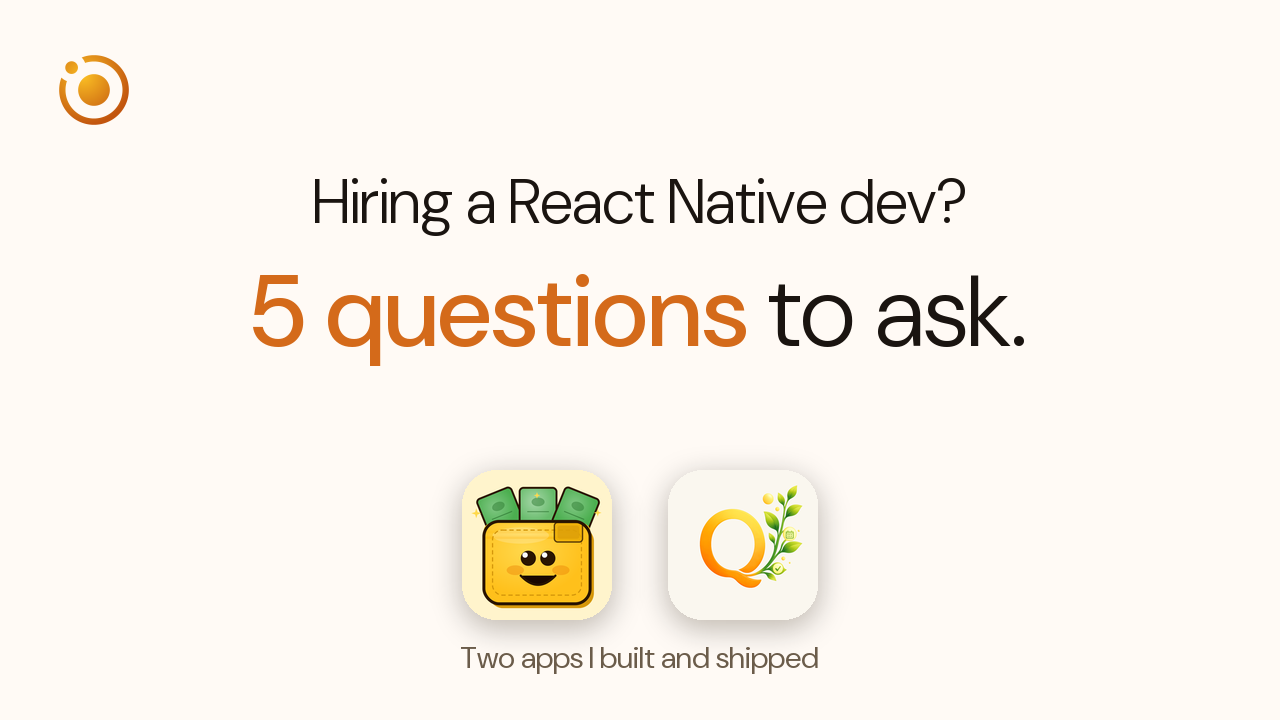 How to hire a React Native developer: 5 questions to ask